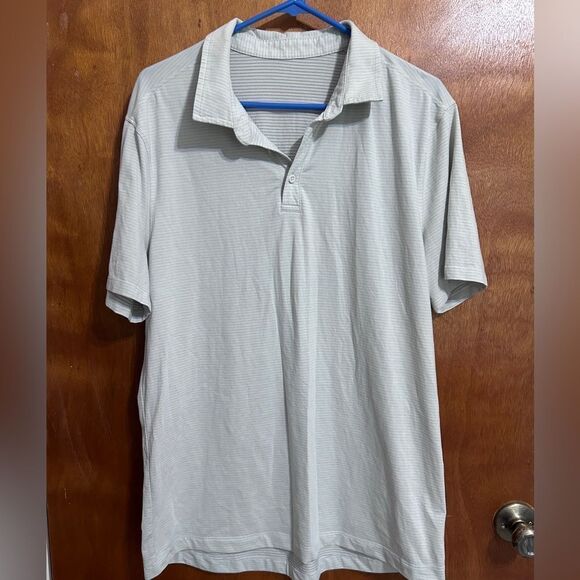 Lululemon Evolution Mens Polo - Picture 1 of 3
